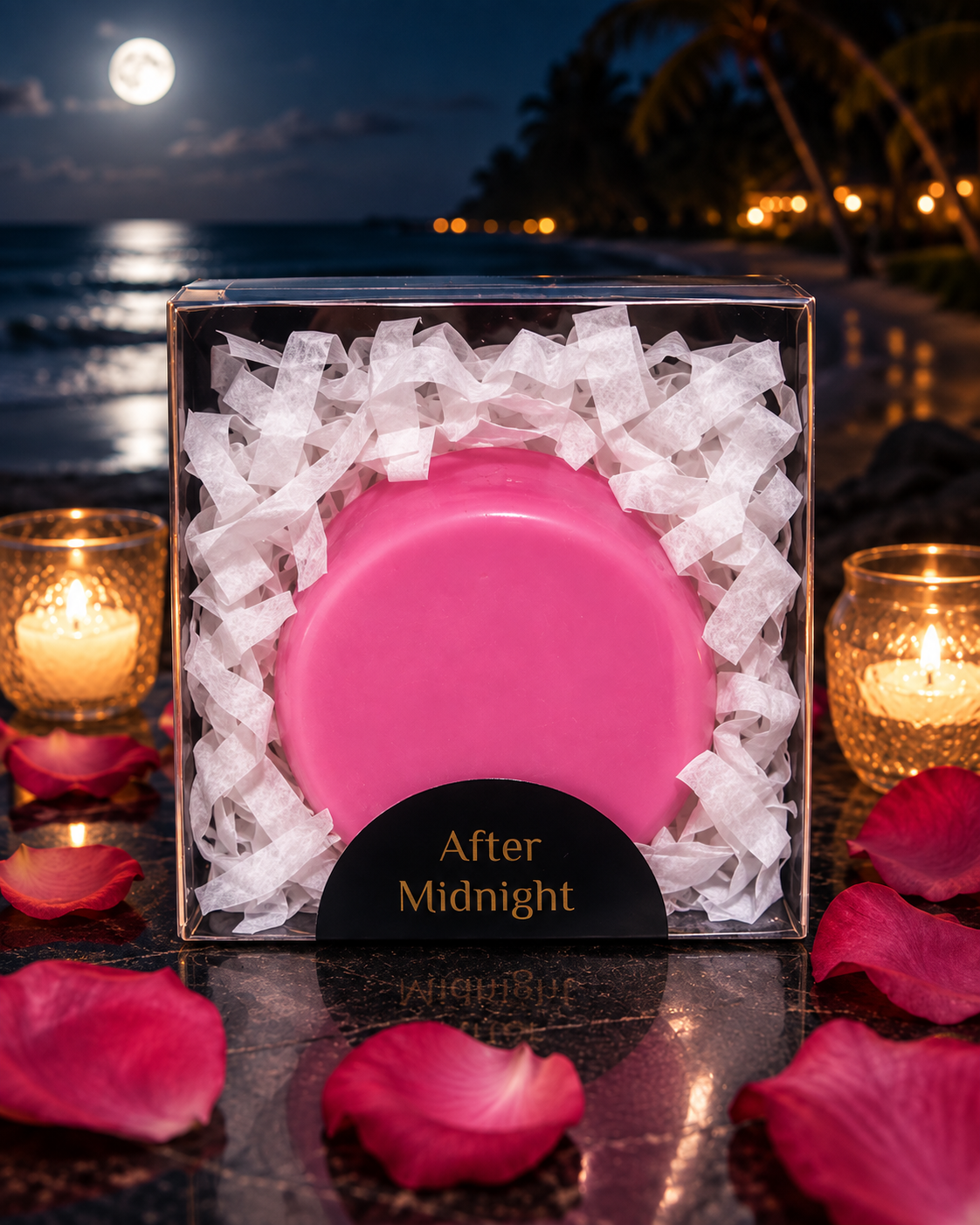 Handmade Luxury Wax Melt. Scent: After Midnight