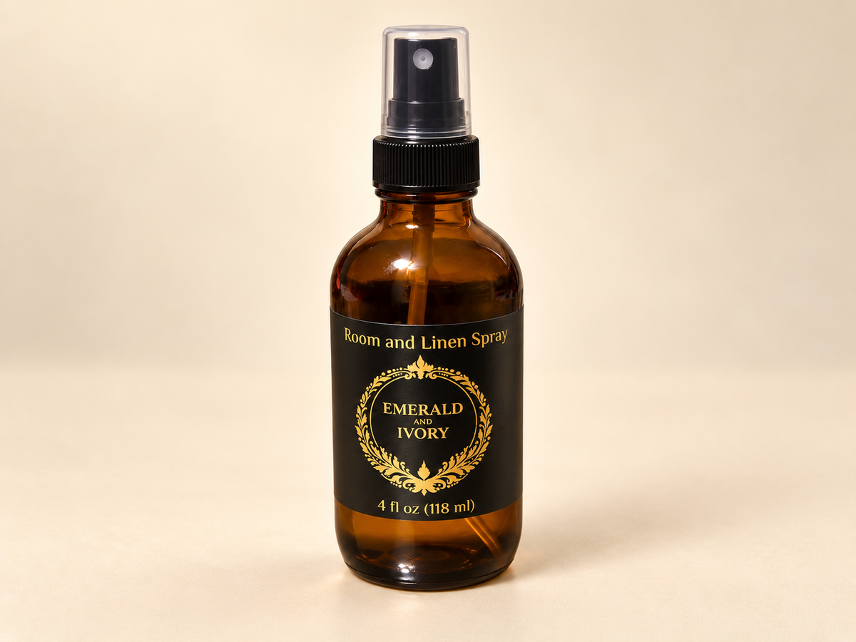 Luxury Room amd Linen Spray. Scent Dusk