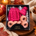 Handmade Luxury Wax Melt: Scent: Cider & Cable Knit