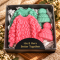 Luxury Wax Melt: His & Hers: Better Together. Limited Holiday Edition