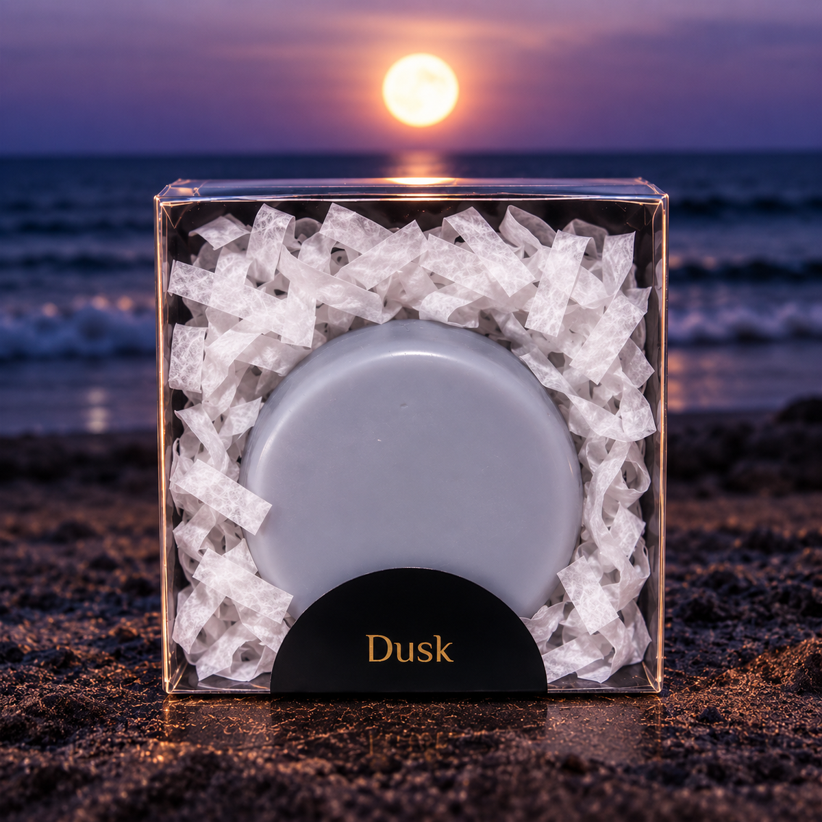 Handmade Luxury Wax Melt. Scent: Dusk