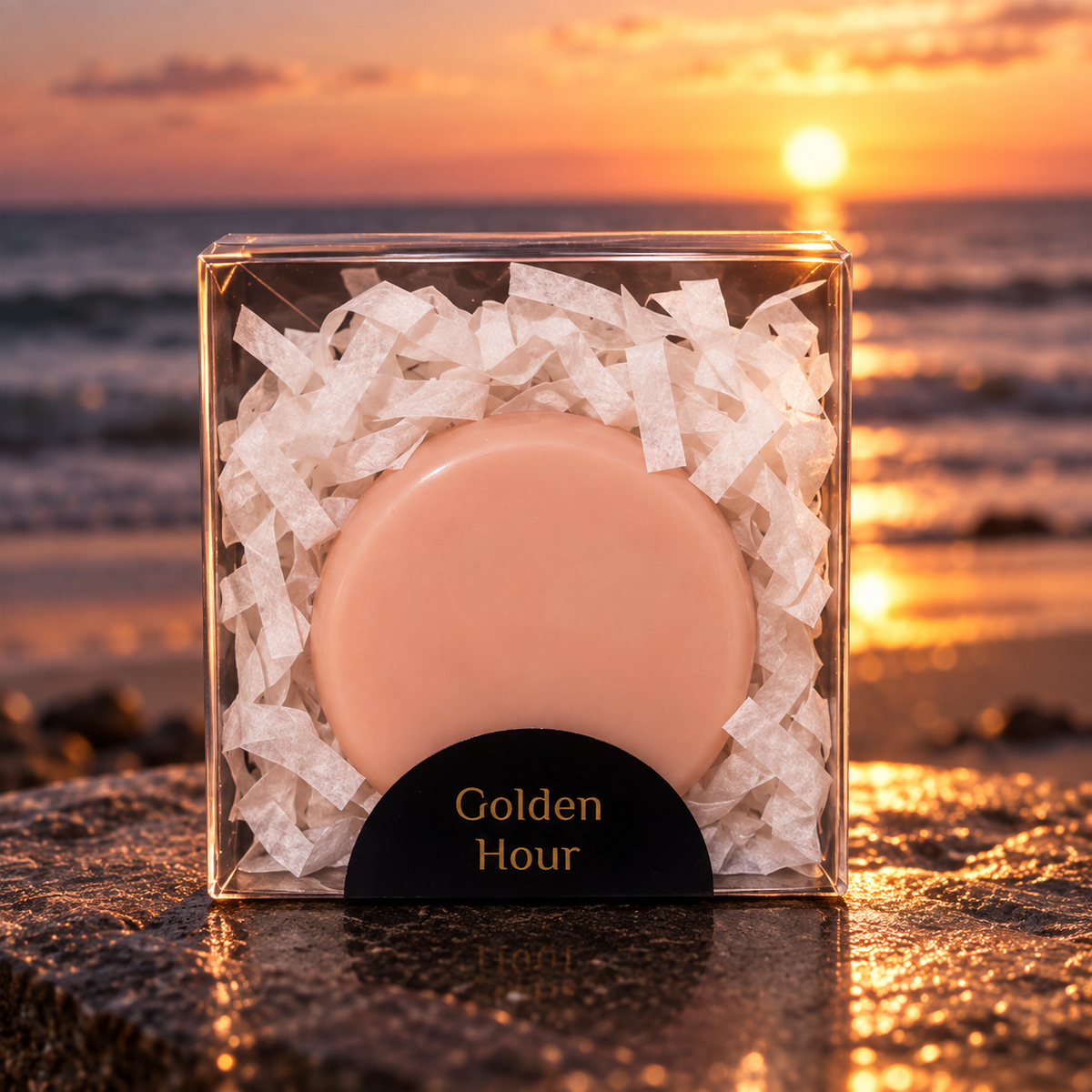 Handmade Luxury Wax Melt. Scent: Golden Hour