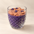 Blueberry Crumble: Flameless Wax Candle