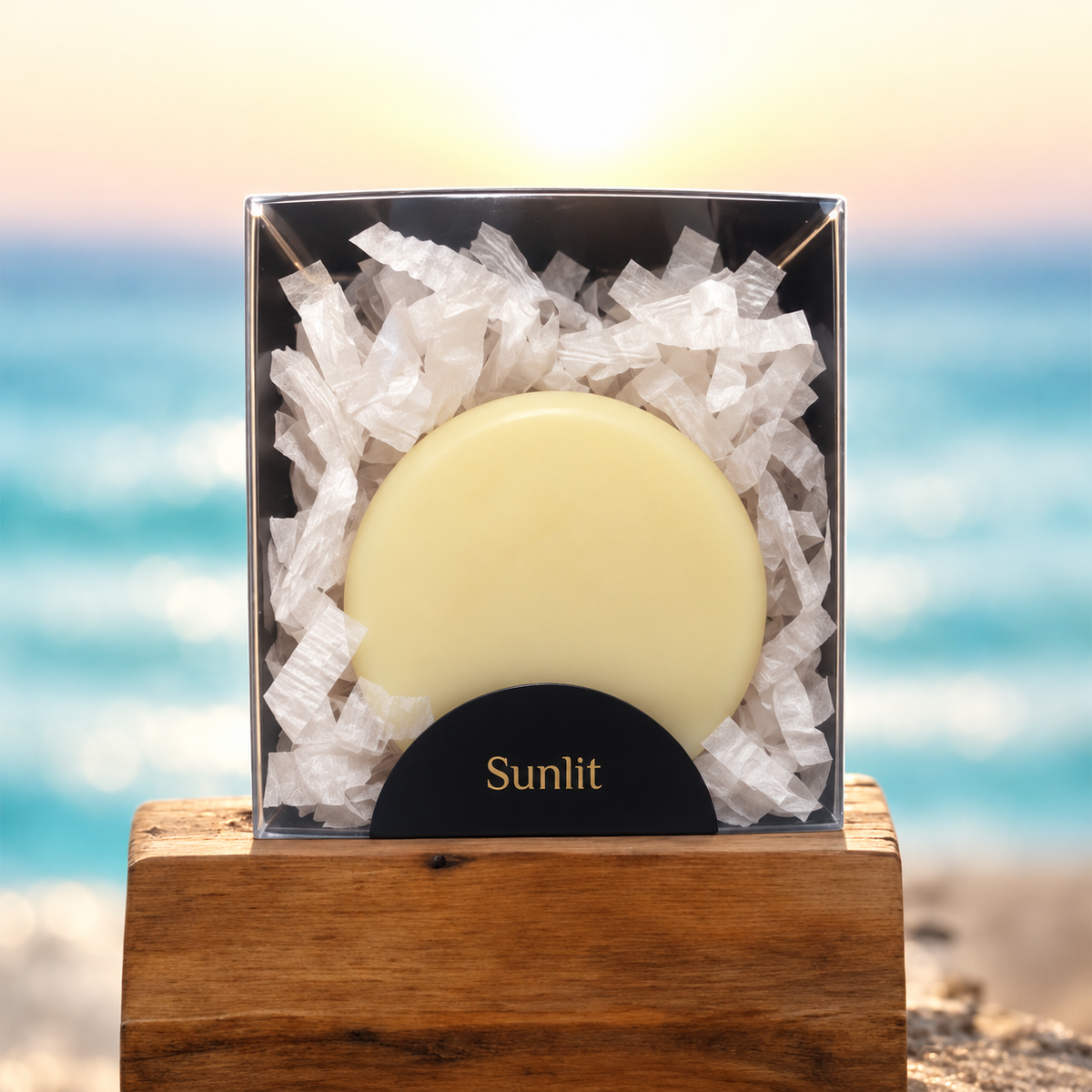 Handmade Luxury Wax Melt. Scent: Sunlit